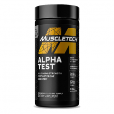 MUSCLE TECH ALPHA TEST 120 CAPS