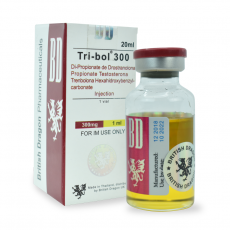 Tribol - Drostanolona - Trembolona - Testosterona Propionato - British Dragon