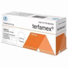 Terfamex 30 capsulas 30mg