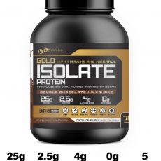 Isolate Protein 5 Lbs - Proteina - Gph Nutrition - Suplementos Guadalajara